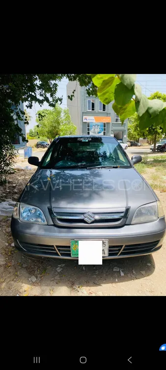 Suzuki Cultus 2015 for Sale in Lahore Image-1