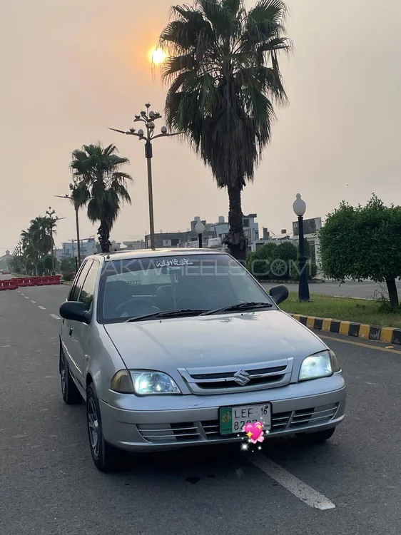 Suzuki Cultus 2016 for Sale in Lahore Image-1