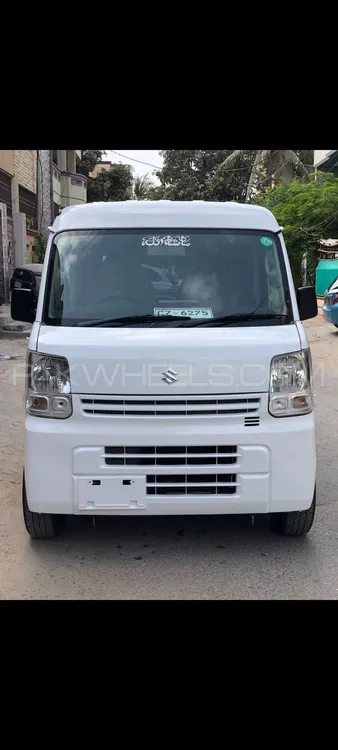 Suzuki Every Wagon 2021 for Sale in Karachi Image-1