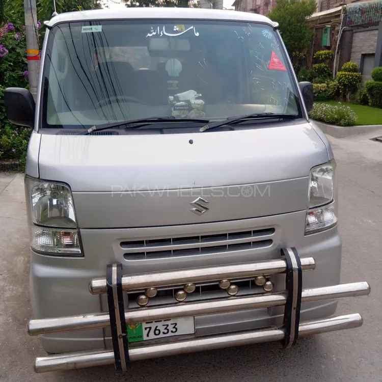 Suzuki Every Wagon 2015 for Sale in Lahore Image-1