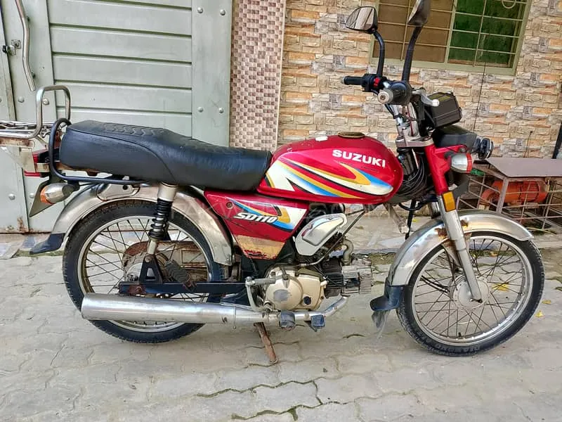 Suzuki GD 110S 2001 for Sale Image-1