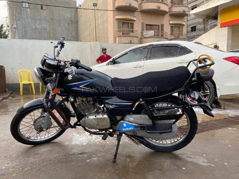Suzuki GS 150 2016 for Sale Image-1