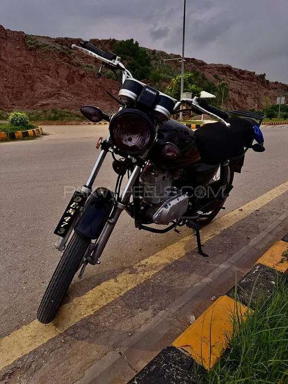 Suzuki GS 150 2025 for Sale Image-1