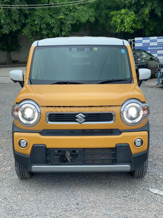 Suzuki Hustler 2021 for Sale in Islamabad Image-1