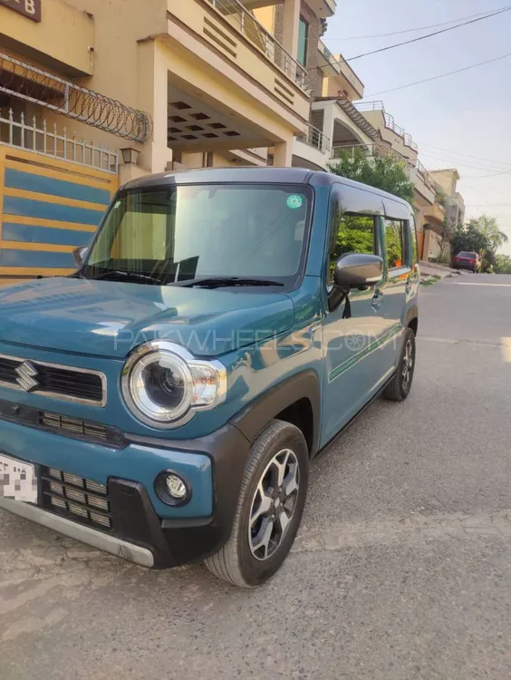 Suzuki Hustler 2021 for Sale in Islamabad Suzuki Hustler 2021 for Sale in Islamabad Image-3