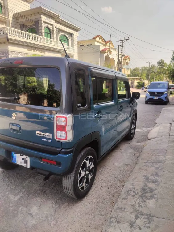 Suzuki Hustler 2021 for Sale in Islamabad Suzuki Hustler 2021 for Sale in Islamabad Image-6