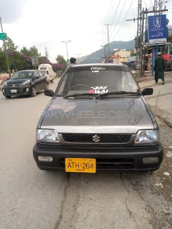 Suzuki Mehran 2010 for Sale in Abbottabad Image-1