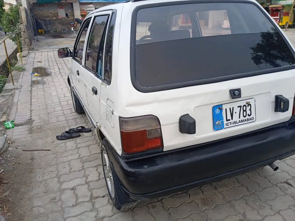 Suzuki Mehran 2007 for Sale in Wah cantt Image-1