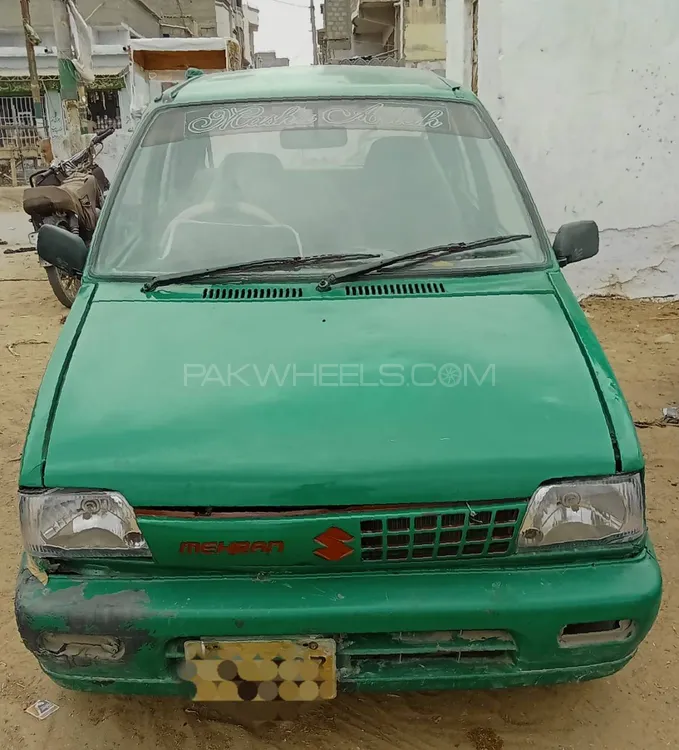 Suzuki Mehran 1998 for Sale in Karachi Image-1
