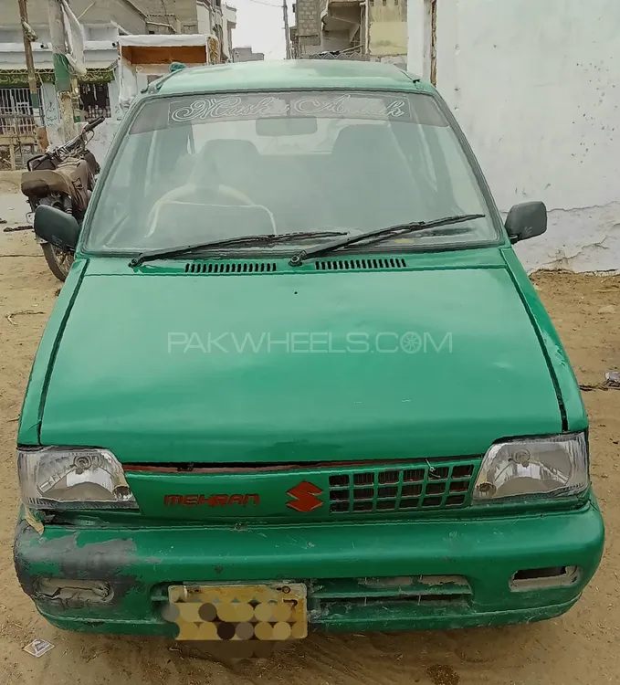 Suzuki Mehran 1998 for Sale in Karachi Image-1