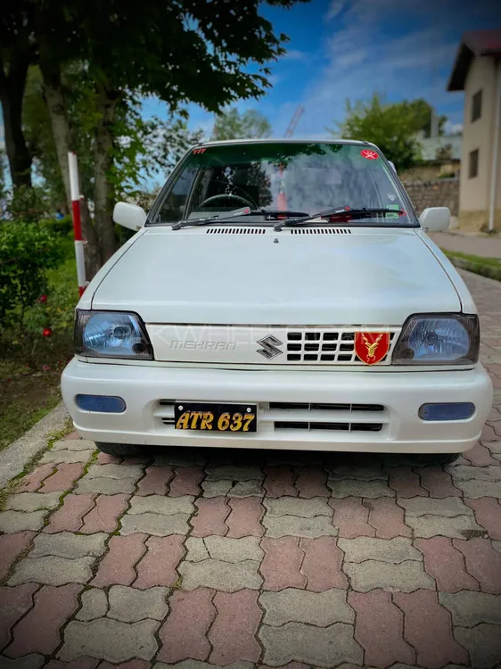 Suzuki Mehran 2010 for Sale in Mansehra Image-1