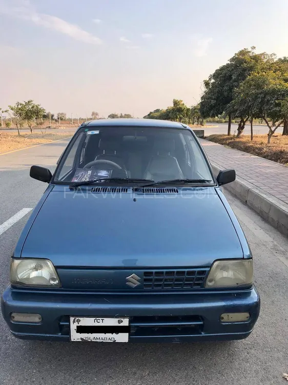 Suzuki Mehran 2009 for Sale in Peshawar Image-1