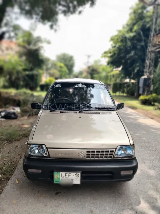 Suzuki Mehran 2013 for Sale in Lahore Image-1