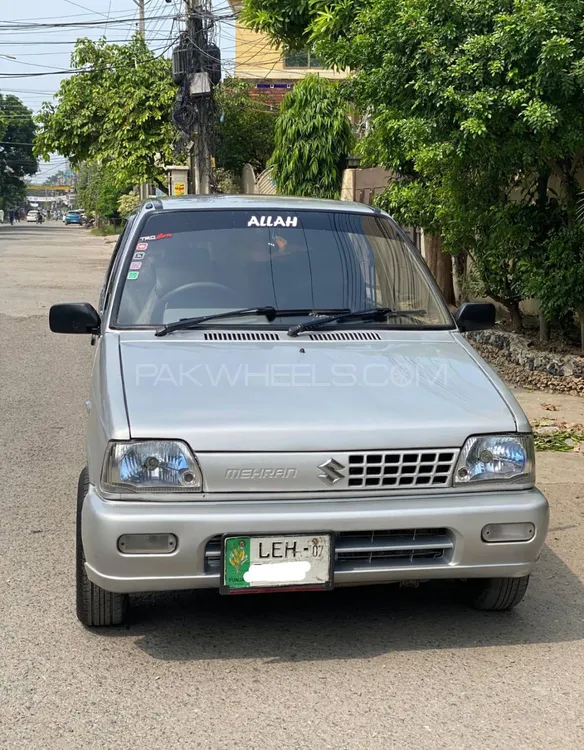 Suzuki Mehran 2013 for Sale in Lahore Image-1