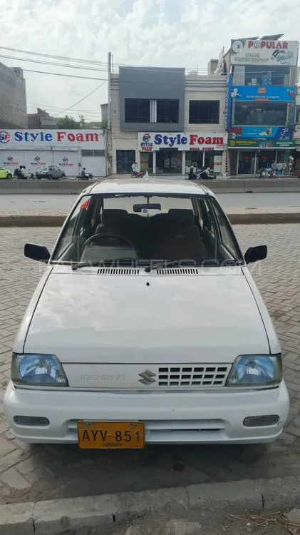 Suzuki Mehran 2013 for Sale in Lahore Image-1