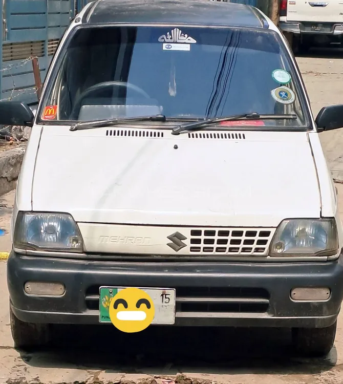 Suzuki Mehran 2015 for Sale in Lahore Image-1