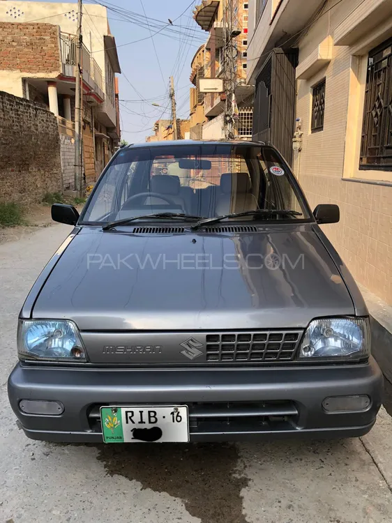 Suzuki Mehran 2016 for Sale in Rawalpindi Image-1