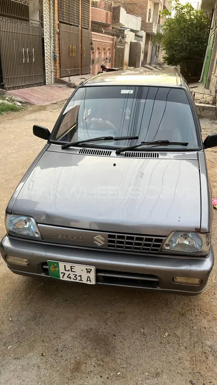 Suzuki Mehran 2017 for Sale in Sargodha Image-1