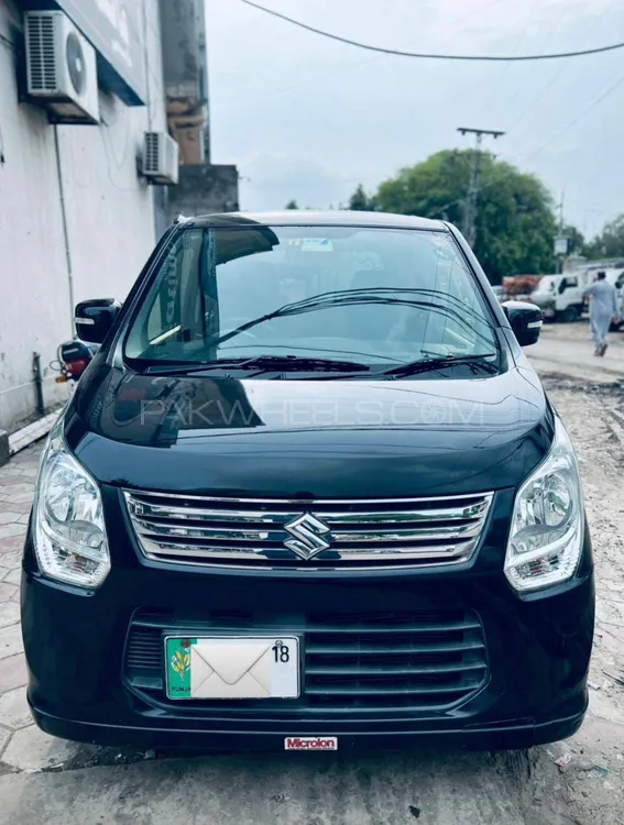 Suzuki Wagon R 2014 for Sale in Lahore Image-1