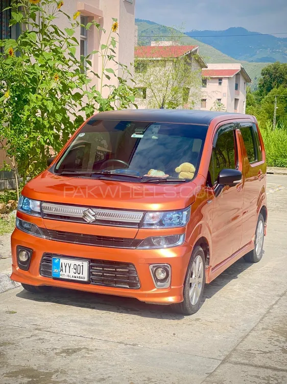 Suzuki Wagon R 2017 for Sale in Peshawar Image-1