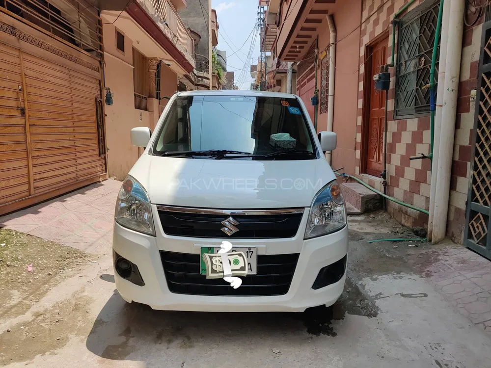 Suzuki Wagon R 2017 for Sale in Islamabad Image-1