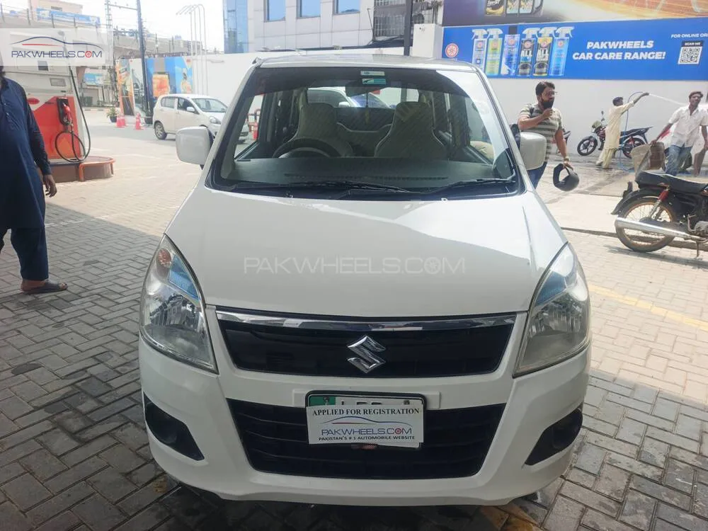 Suzuki Wagon R 2018 for Sale in Lahore Image-1