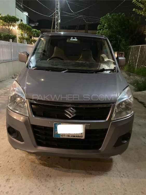 Suzuki Wagon R 2018 for Sale in Islamabad Image-1