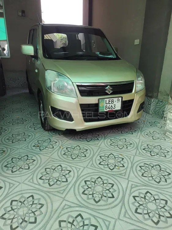 Suzuki Wagon R 2019 for Sale in Lahore Image-1