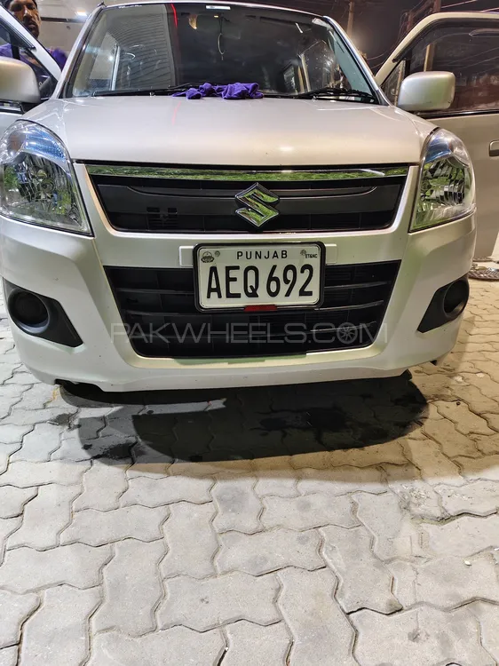 Suzuki Wagon R 2021 for Sale in Faisalabad Image-1
