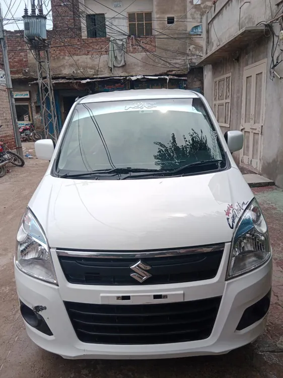 Suzuki Wagon R 2022 for Sale in Faisalabad Image-1