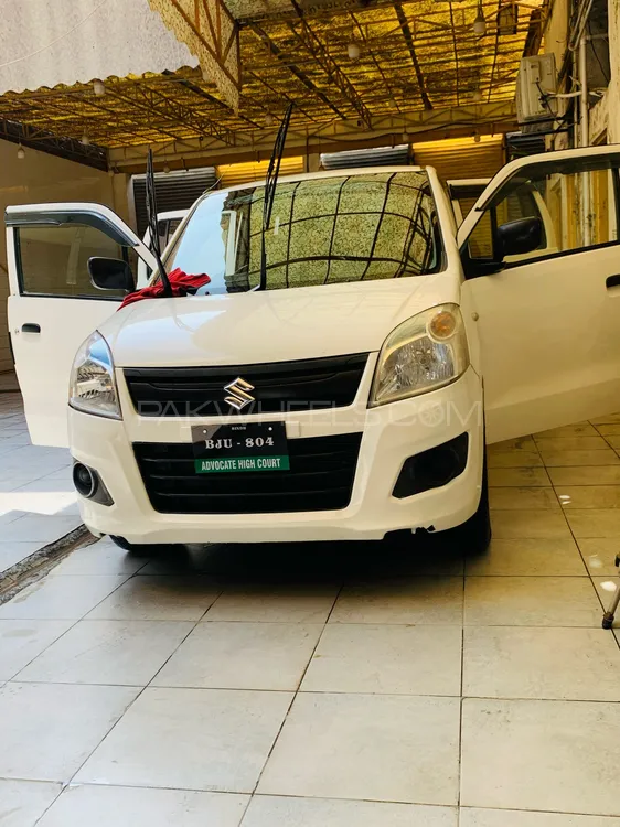 Suzuki Wagon R 2017 for Sale in Islamabad Image-1