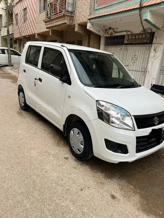 Suzuki Wagon R 2022 for Sale in Karachi Image-1