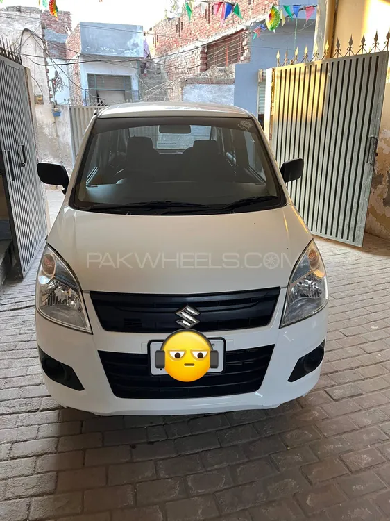 Suzuki Wagon R 2023 for Sale in Lahore Image-1