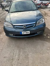 Honda Civic EXi Prosmatec 2004 for Sale