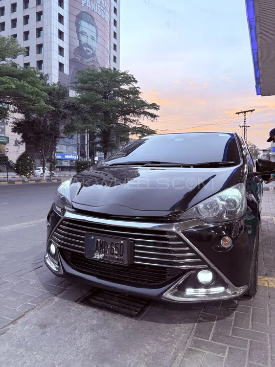 Toyota Aqua 2016 for Sale in Faisalabad Image-1