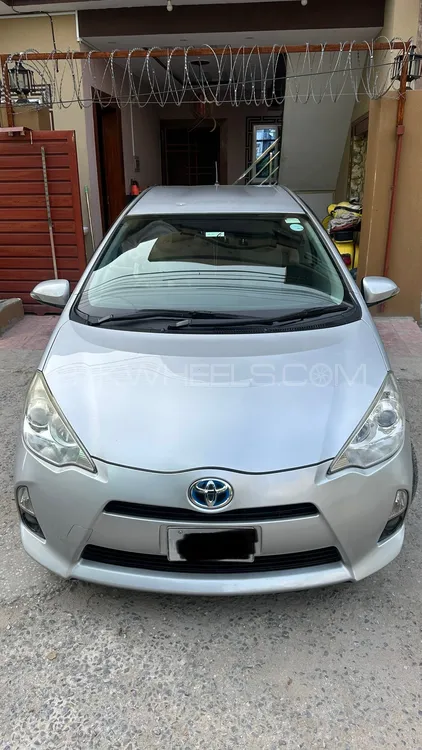 Toyota Aqua 2014 for Sale in Rawalpindi Image-1