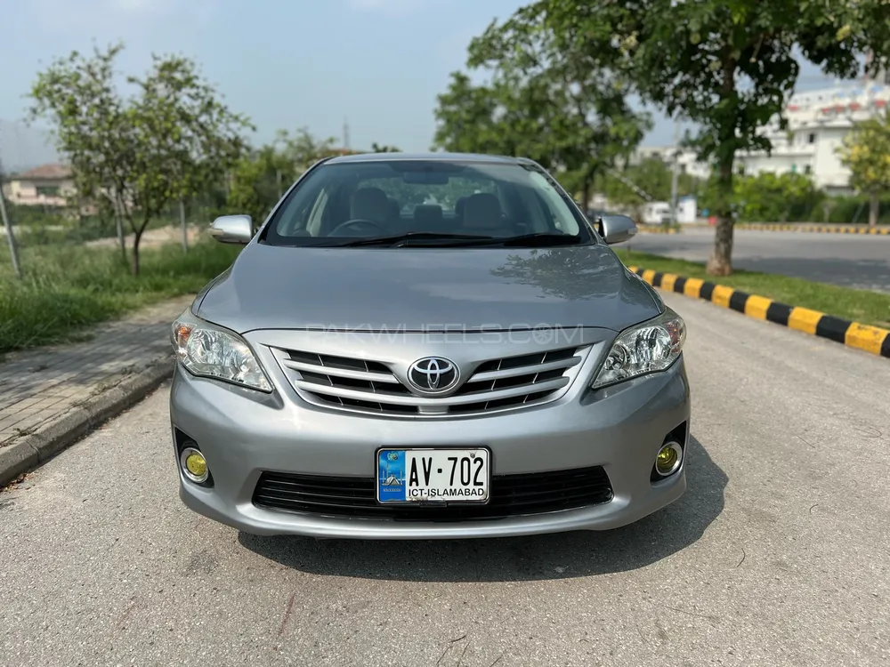 Toyota Corolla 2014 for Sale in Islamabad Image-1