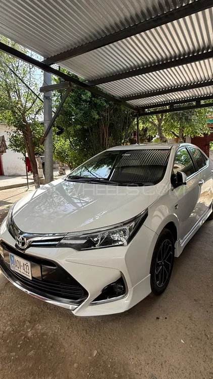 Toyota Corolla 2020 for Sale in Islamabad Image-1