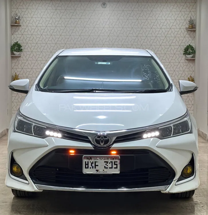 Toyota Corolla 2022 for Sale in Karachi Image-1