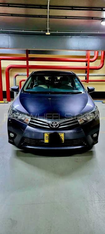 Toyota Corolla 2017 for Sale in Karachi Image-1