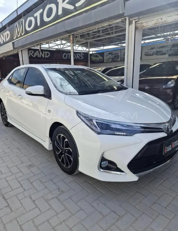 Toyota Corolla 2018 for Sale in Quetta Image-1