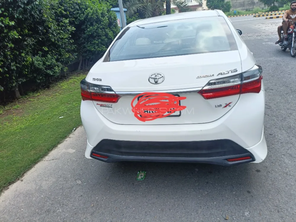Toyota Corolla 2022 for Sale in Lahore Image-1