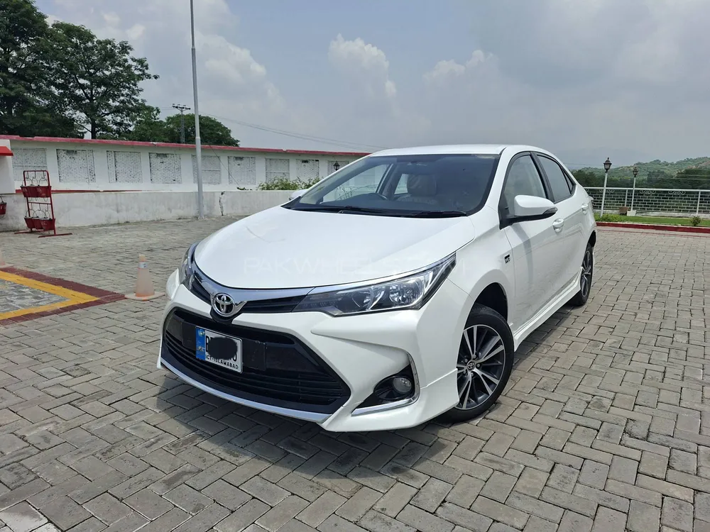 Toyota Corolla 2022 for Sale in Mirpur A.K. Image-1