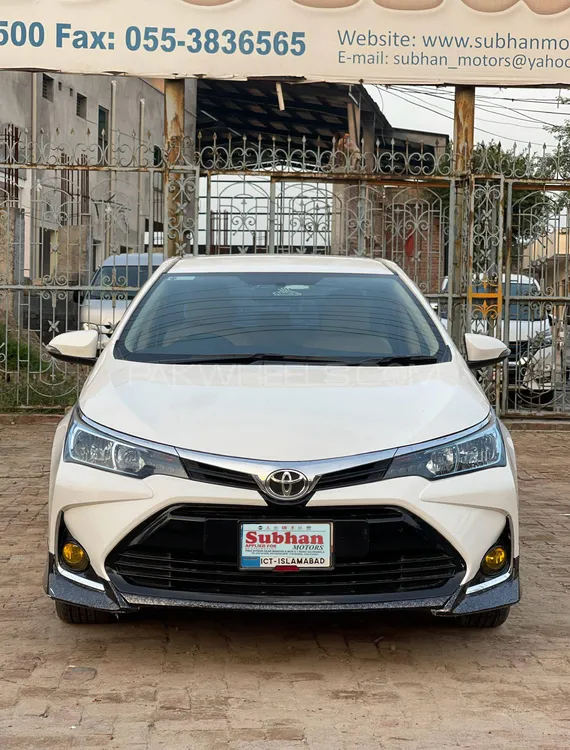 Toyota Corolla 2022 for Sale in Gujranwala Image-1