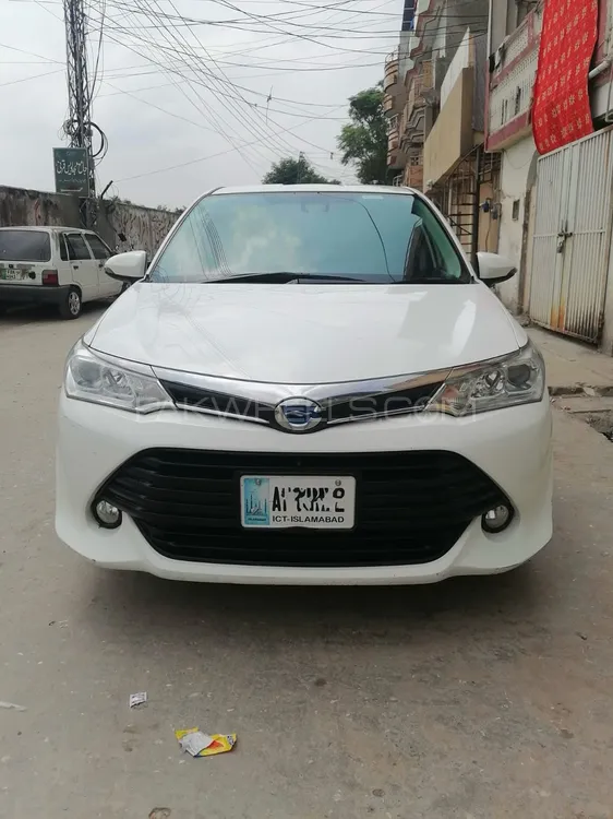 Toyota Corolla Fielder 2015 for Sale in Islamabad Image-1