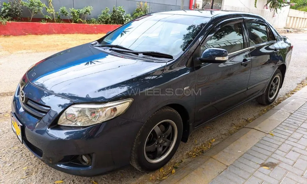 Toyota Corolla 2008 for Sale in Karachi Image-1