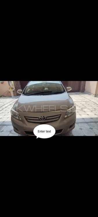 Toyota Corolla 2009 for Sale in Lahore Image-1
