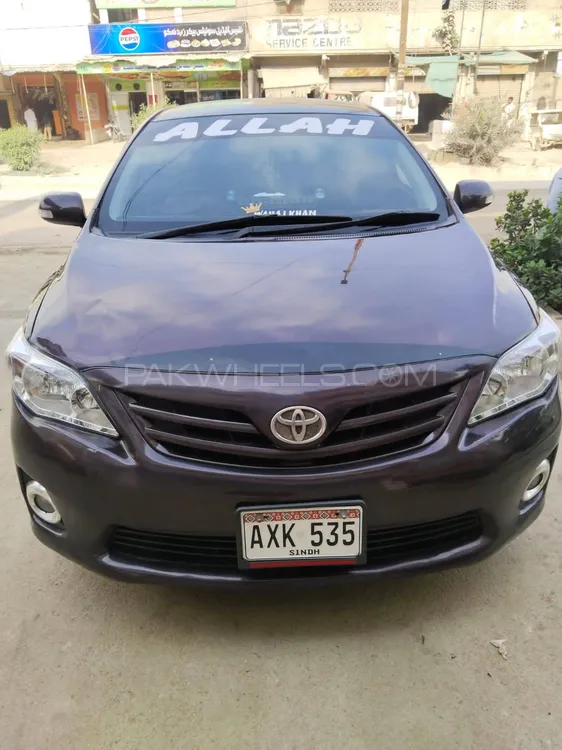 Toyota Corolla 2012 for Sale in Karachi Image-1