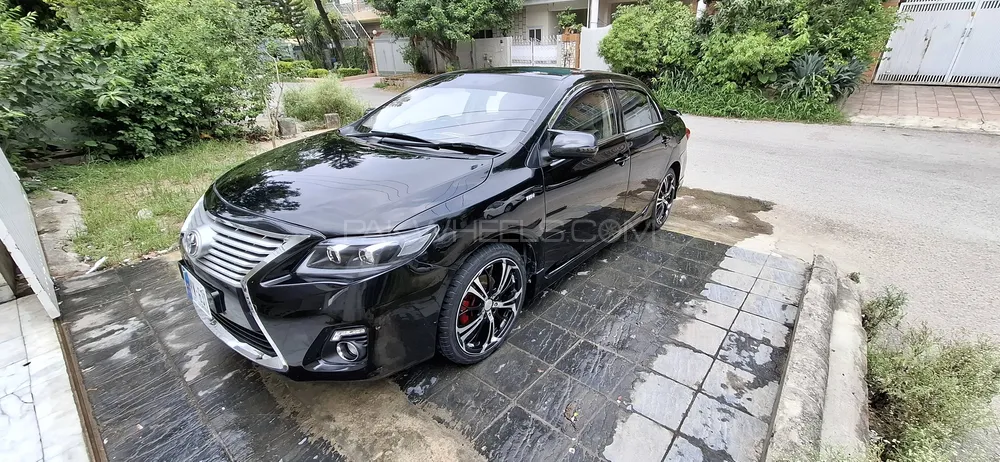 Toyota Corolla 2014 for Sale in Islamabad Image-1