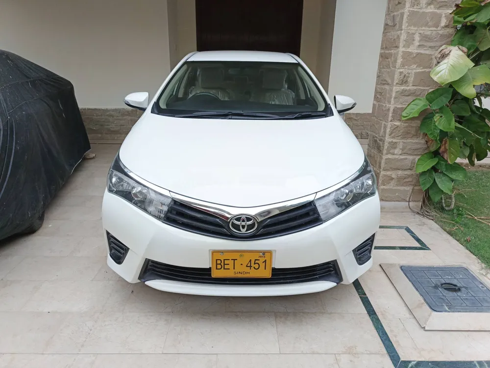 Toyota Corolla 2015 for Sale in Karachi Image-1